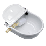 Maxbell Auto Water Bowl with Float Cow Drinking Water Bowl for Farm Animal Cow With hole