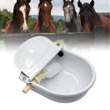 Maxbell Auto Water Bowl with Float Cow Drinking Water Bowl for Farm Animal Cow With hole