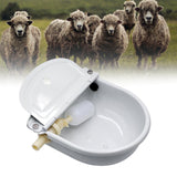 Maxbell Auto Water Bowl with Float Cow Drinking Water Bowl for Farm Animal Cow With hole