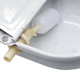 Maxbell Auto Water Bowl with Float Cow Drinking Water Bowl for Farm Animal Cow With hole