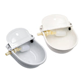 Maxbell Auto Water Bowl with Float Cow Drinking Water Bowl for Farm Animal Cow With hole