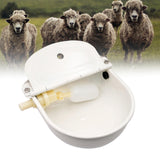 Maxbell Auto Water Bowl with Float Cow Drinking Water Bowl for Farm Animal Cow Without hole