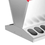 Maxbell Chicken Feeder Multipurpose Chick Feeding Station for Canary Backyard Pigeon 40cmx40cmx45cm