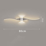 Maxbell Modern LED Wall Light Makeup Lamp Mirror Sconce for Office Bedroom Farmhouse White