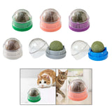 Maxbell Catnip Ball Rotating Kitten Chew Toys Cat Snacks Edible Catnip Ball for Cats