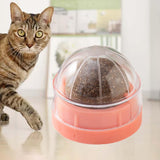 Maxbell Catnip Ball Rotating Kitten Chew Toys Cat Snacks Edible Catnip Ball for Cats