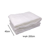 Maxbell Aquarium Washable Filter Cotton for Fish Pond Seawater Tank Fresh Water Tank