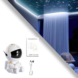 Maxbell Ceiling Projection Lamp Astronaut Light Projector for Bedroom