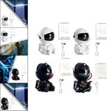 Maxbell Ceiling Projection Lamp Astronaut Light Projector for Bedroom