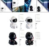 Maxbell Ceiling Projection Lamp Astronaut Light Projector for Bedroom