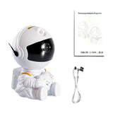 Maxbell Ceiling Projection Lamp Astronaut Light Projector for Bedroom