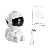 Maxbell Ceiling Projection Lamp Astronaut Light Projector for Bedroom