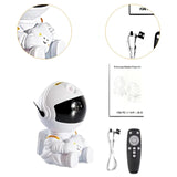 Maxbell Ceiling Projection Lamp Astronaut Light Projector for Bedroom