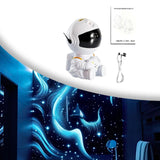 Maxbell Ceiling Projection Lamp Astronaut Light Projector for Bedroom