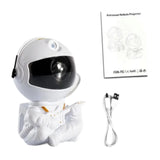 Maxbell Ceiling Projection Lamp Astronaut Light Projector for Bedroom