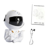 Maxbell Ceiling Projection Lamp Astronaut Light Projector for Bedroom