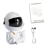 Maxbell Ceiling Projection Lamp Astronaut Light Projector for Bedroom