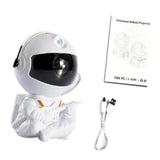 Maxbell Ceiling Projection Lamp Astronaut Light Projector for Bedroom