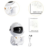 Maxbell Ceiling Projection Lamp Astronaut Light Projector for Bedroom