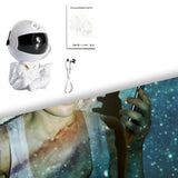 Maxbell Ceiling Projection Lamp Astronaut Light Projector for Bedroom