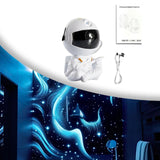 Maxbell Ceiling Projection Lamp Astronaut Light Projector for Bedroom