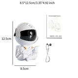 Maxbell Ceiling Projection Lamp Astronaut Light Projector for Bedroom