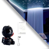 Maxbell Ceiling Projection Lamp Astronaut Light Projector for Bedroom