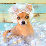 Maxbell 100Pcs Disposable Shower Caps Elastic for Conditioning Hair Treatment Travel