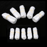 Maxbell 100Pcs Disposable Shower Caps Elastic for Conditioning Hair Treatment Travel