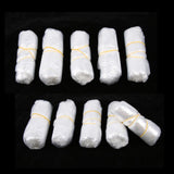 Maxbell 100Pcs Disposable Shower Caps Elastic for Conditioning Hair Treatment Travel