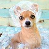 Maxbell 100Pcs Disposable Shower Caps Elastic for Conditioning Hair Treatment Travel