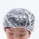 Maxbell 100Pcs Disposable Shower Caps Elastic for Conditioning Hair Treatment Travel