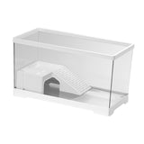 Maxbell Turtle Tank Bottom Drainage Terrapin Tortoise Enclosure Starter Indoor Decor Large White