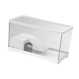 Maxbell Turtle Tank Bottom Drainage Terrapin Tortoise Enclosure Starter Indoor Decor Large White