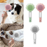 Maxbell Pet Grooming Brush Portable Pet Hair Cleaner Brush for Long Short Curly Hair green