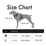 Maxbell Dog Harness with Leash Adjustable Soft with Front Clip for Dogs Pets Walking Red Black M