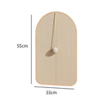 Maxbell Cat Scratching Mat Easy Install Furniture Sofa Protector for Wall Home Chair House Type Medium