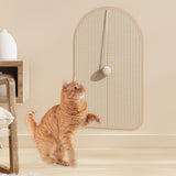 Maxbell Cat Scratching Mat Easy Install Furniture Sofa Protector for Wall Home Chair House Type Medium