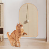 Maxbell Cat Scratching Mat Easy Install Furniture Sofa Protector for Wall Home Chair House Type Medium