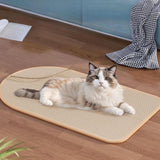 Maxbell Maxbell Cat Scratching Mat Easy Install Furniture Sofa Protector for Wall Home Chair House Type Large