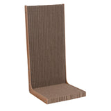 Maxbell Cat Scratching Board L Shape Cat Cardboard Bed for Wall and Couch Protection 50cmx25cmx23.5cm