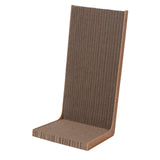 Maxbell Cat Scratching Board L Shape Cat Cardboard Bed for Wall and Couch Protection 50cmx25cmx23.5cm