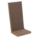 Maxbell Cat Scratching Board L Shape Cat Cardboard Bed for Wall and Couch Protection 50cmx25cmx23.5cm