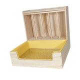 Maxbell 2 in 1 Rabbit Hay Feeder Box Hay Feeder with Litter Pan for Bunny Guinea Pig large Rack set
