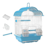 Maxbell Birdcage Cage Accessories Hanging Hook Bird Cage for Cockatoos Canary Parrot S