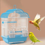 Maxbell Birdcage Cage Accessories Hanging Hook Bird Cage for Cockatoos Canary Parrot S