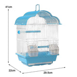 Maxbell Birdcage Cage Accessories Hanging Hook Bird Cage for Cockatoos Canary Parrot S