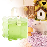 Maxbell Small Animal Carrier Bag Travel Guinea Pig Carrier Bag for Small Animals Rat green