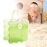 Maxbell Small Animal Carrier Bag Travel Guinea Pig Carrier Bag for Small Animals Rat green
