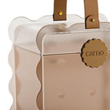 Maxbell Small Animal Carrier Bag Travel Guinea Pig Carrier Bag for Small Animals Rat brown